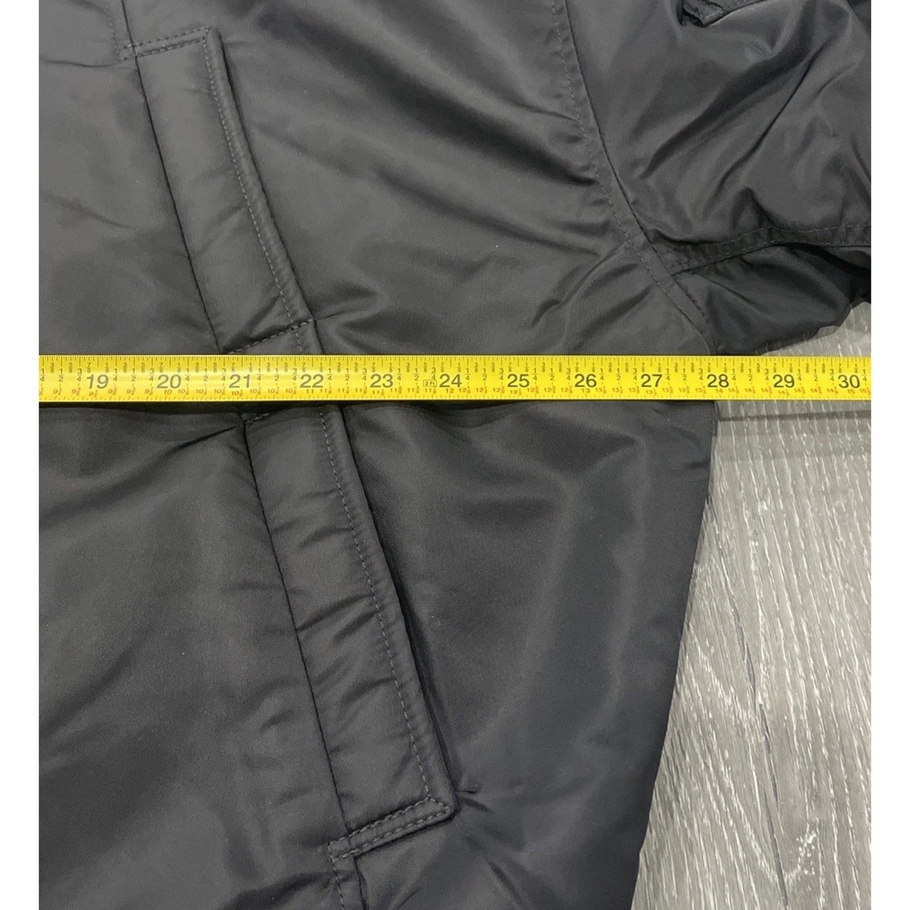 NWT G•Star Macro Balloon Bomber Dark Black Oversized Bomber Jacket Size M - Picture 15 of 16